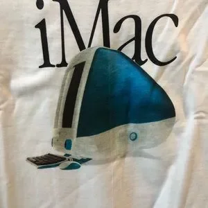 Apple | Shirts | Vintage Apple Imac T Shirt 998 Hanes Rare